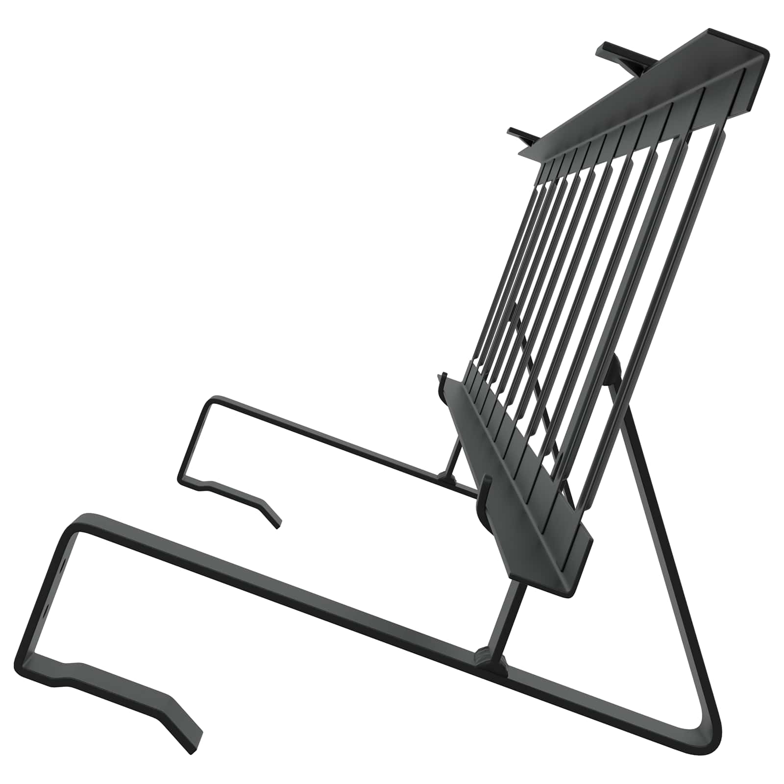 Dachschneeschild Anthrazit 100 x 29,5 x 34,5 cm Stahl