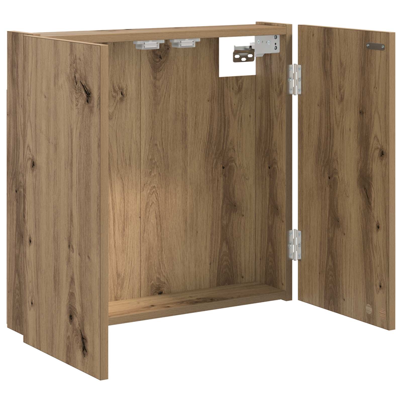 Dartboard Schrank Weiß 56 x 12 x 53,5 cm Holzwerkstoff