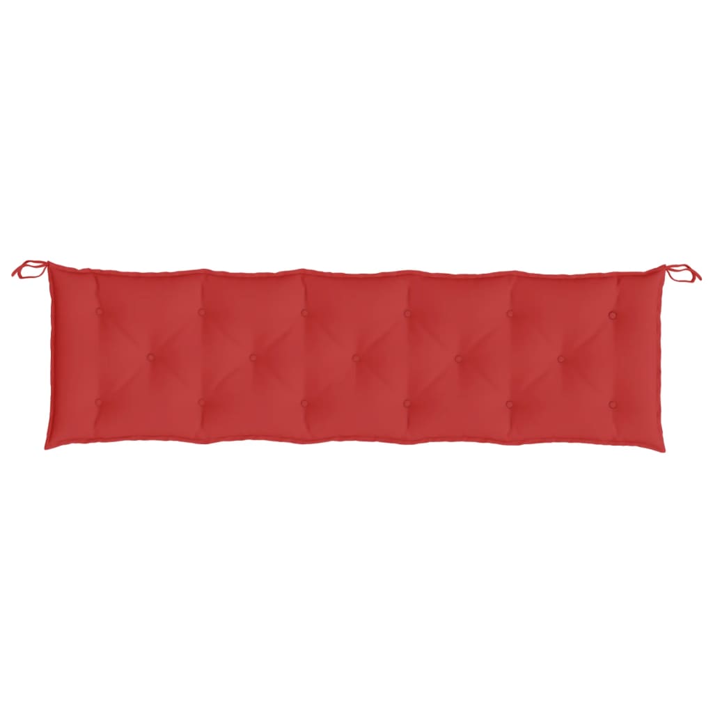 Gartenbank-Auflage Anthrazit 100x50x7 cm Oxford-Gewebe
