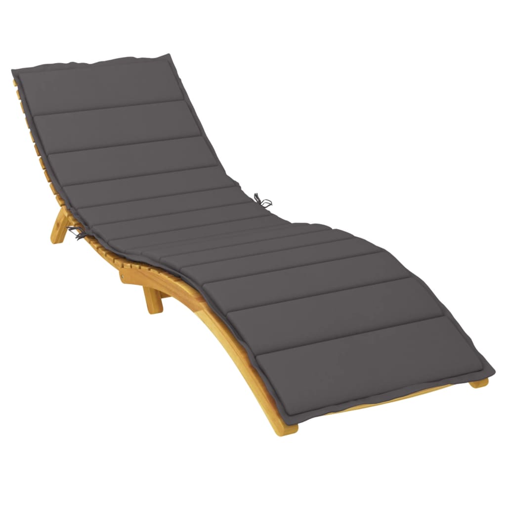 Liege-Kissen Blatt Blattmuster 200 x 70 x 3 cm Oxford-Stoff