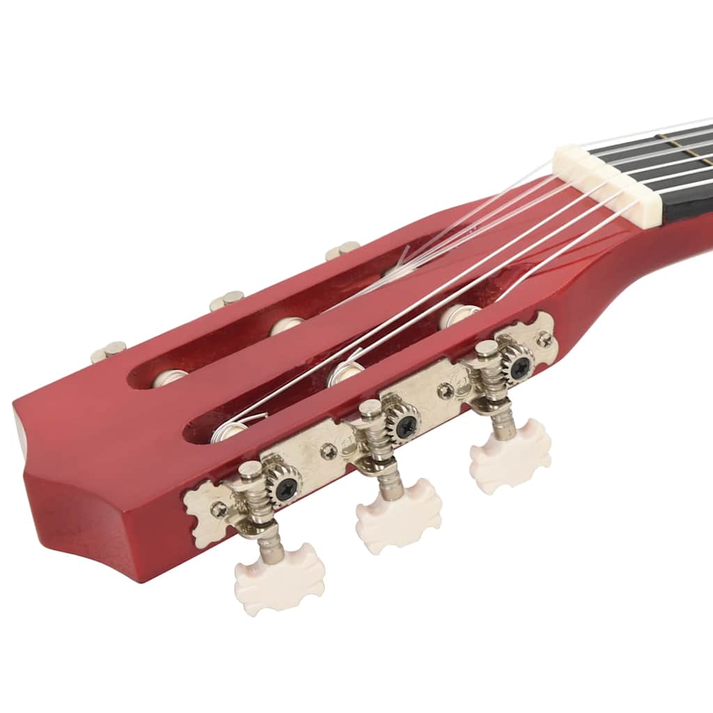 12.-tlg. Klassische Gitarre Set für Anfänger 4/4 39