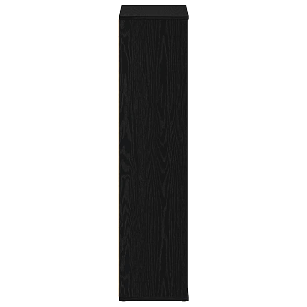 Bücherregal Weiß 50×25×106 cm Holzwerkstoff