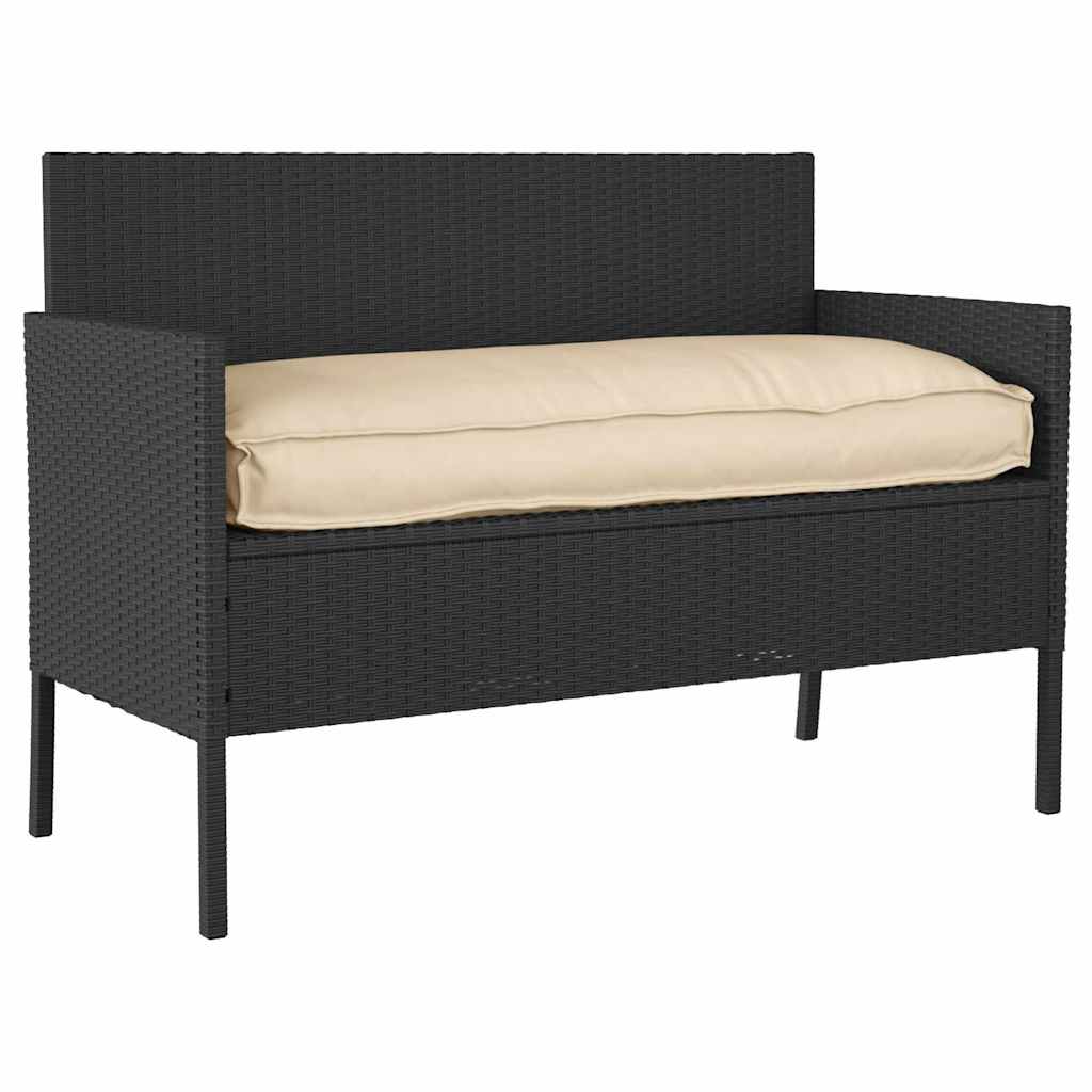Kissen Anthrazit 120 x 50 x 12 cm Oxford-Stoff