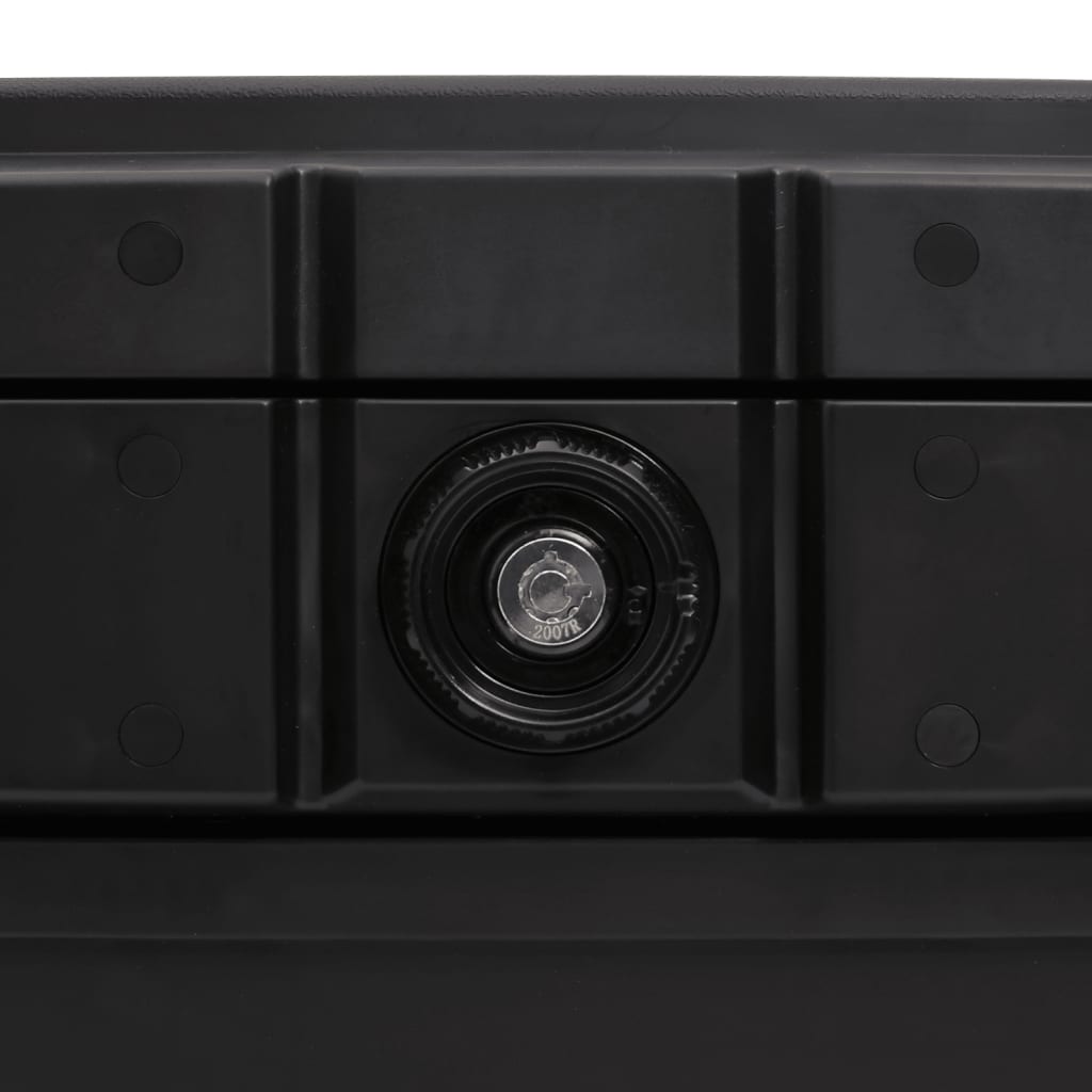 Tresor Schwarz 44x37x16,5 cm