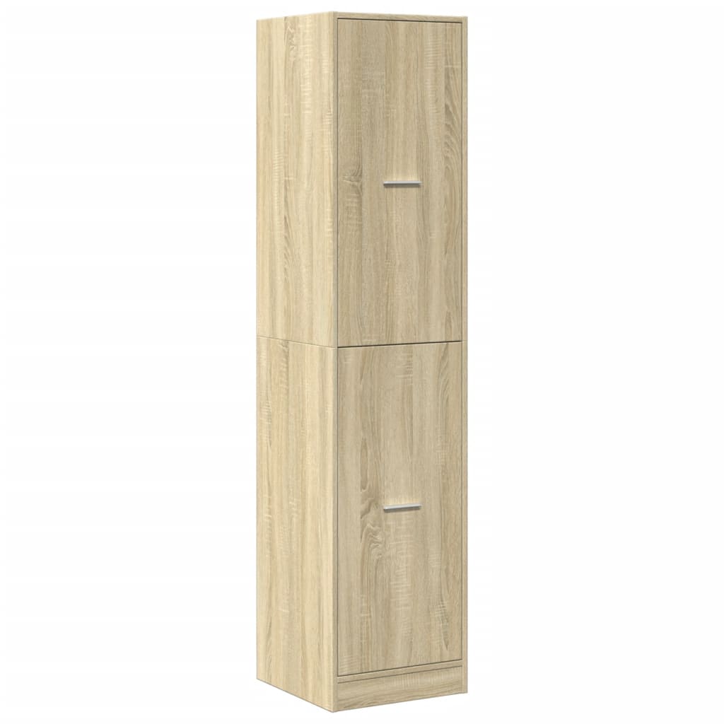 Apothekerschrank Weiß 30 x 41 x 174,5 cm Holzwerkstoff