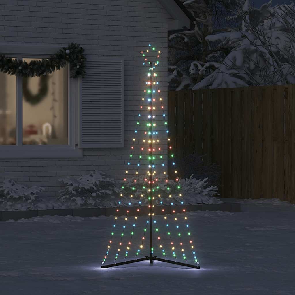 LED Weihnachtsbaum 339 LEDs Warmweiß 187 cm