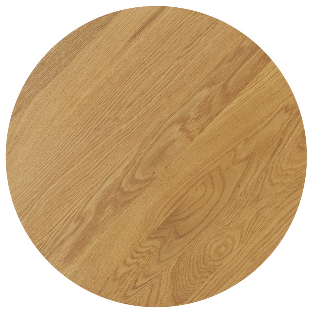 Beistelltisch 40×50 cm Massivholz Eiche