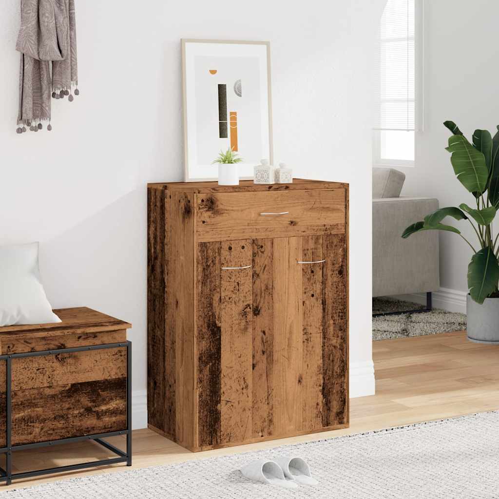 Schuhschrank Weiß 60×35×84 cm Holzwerkstoff