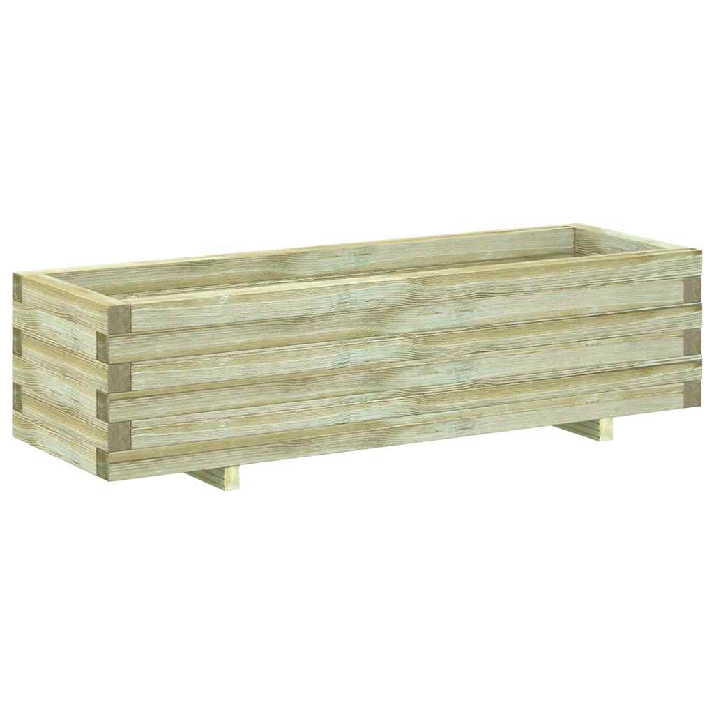Hochbeet 100x50x40 cm Holz Rechteckig
