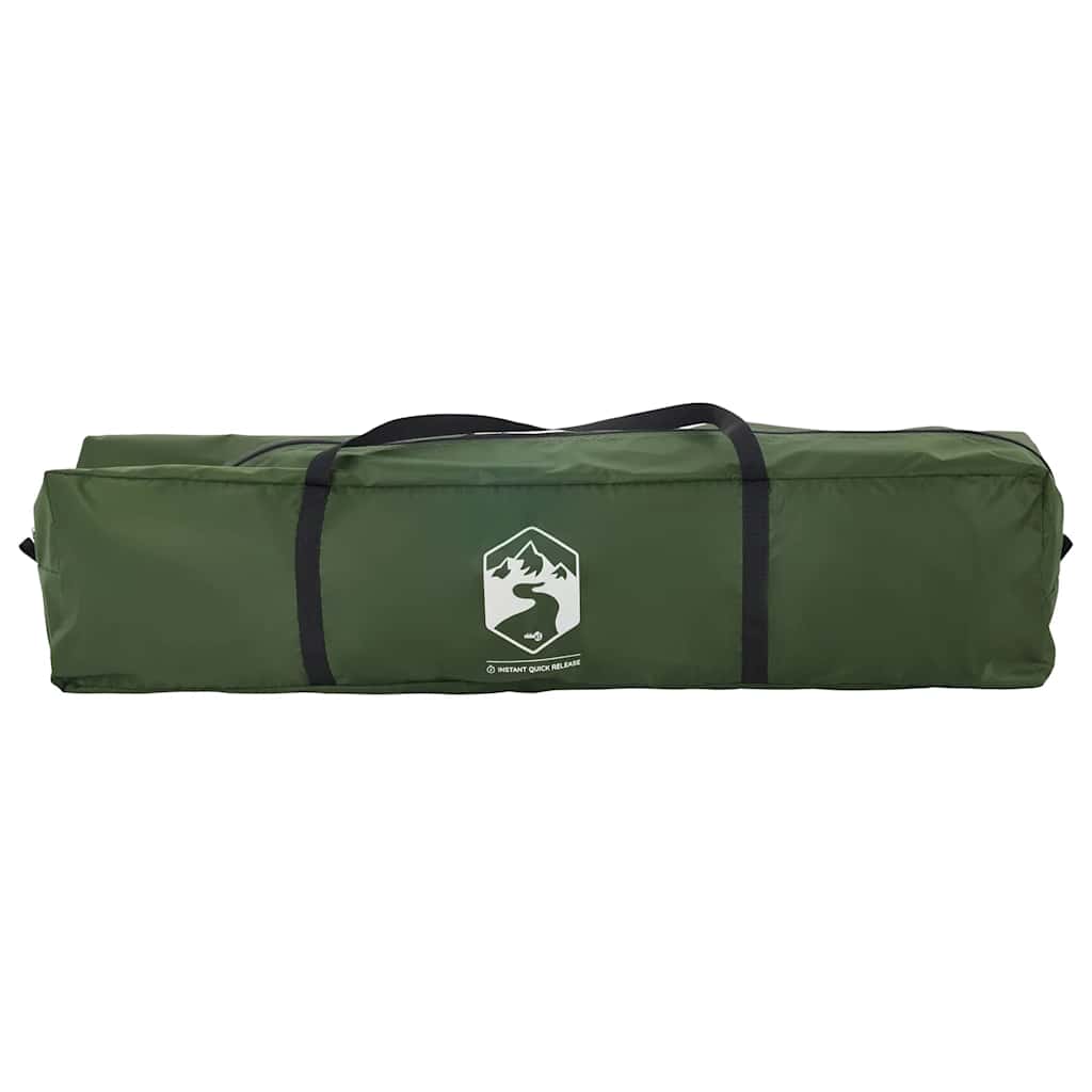 Kuppel-Campingzelt 4 Personen Grün Quick Release