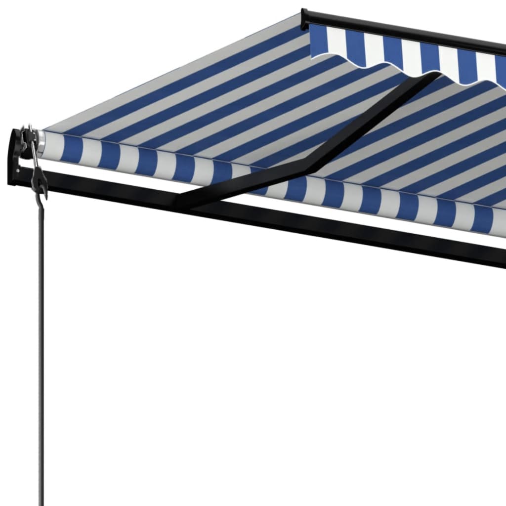 Markise Automatisch Einziehbar 350x250 cm Creme