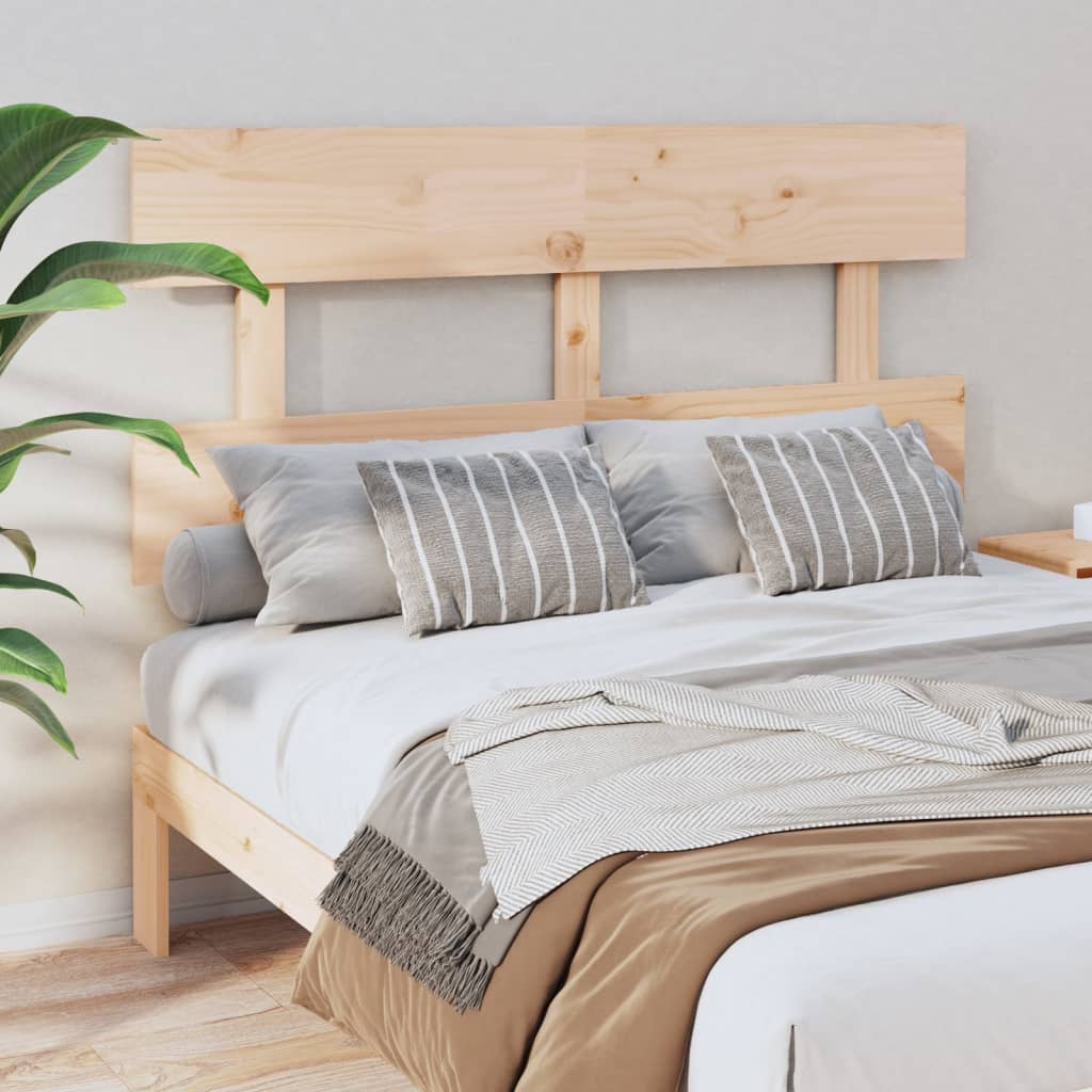 Bett-Kopfteil 78,5x3x81 cm Massivholz Kiefer
