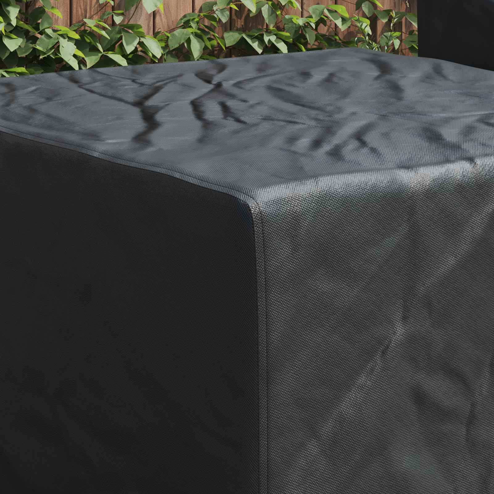 Möbelbezug Schwarz 60 x 60 x 45 cm 210D Oxford Stoff