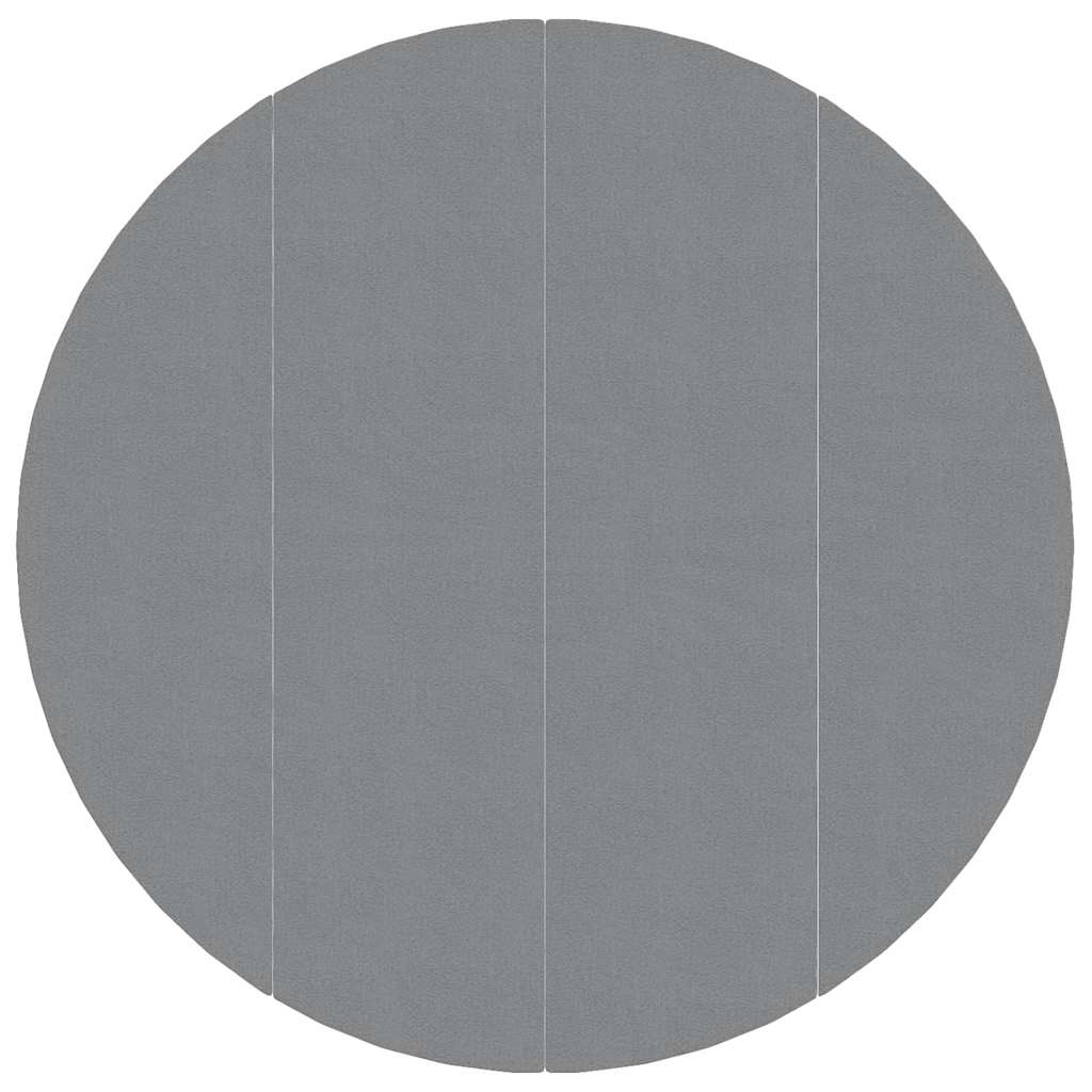 Bodenfolie für Pools Schwarz Ø 244 cm Vliesstoff