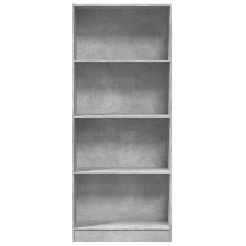 Bücherregal Weiß 40x24x75 cm Holzwerkstoff