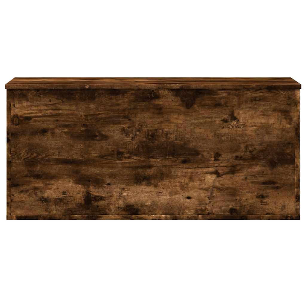 Aufbewahrungstruhe Weiß 84x42x46 cm Holzwerkstoff