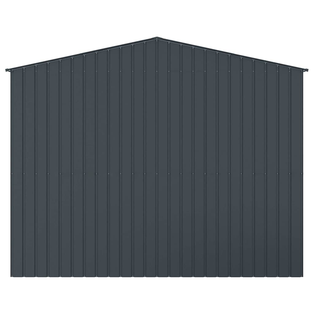 Vogelkäfig Anthrazit 416,5 x 103 x 142 cm Verzinkter Stahl