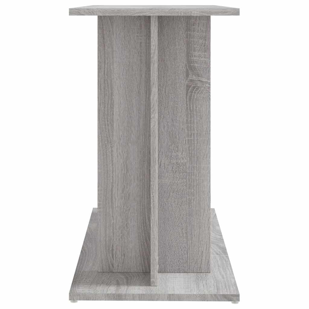 Aquariumständer Weiß 60x30x60 cm Holzwerkstoff