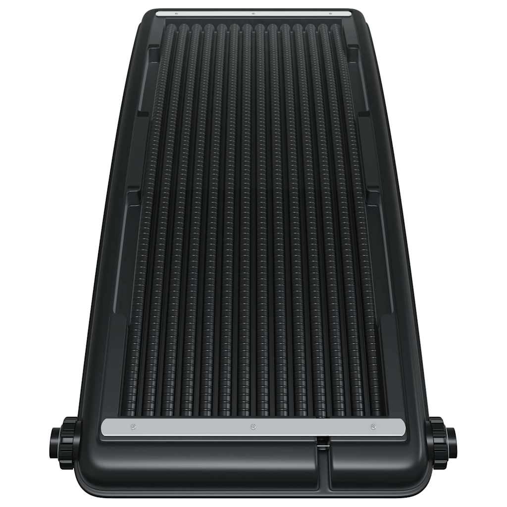 Gebogene Solar-Heizpaneele für Pool 2 Stk. 110x65 cm