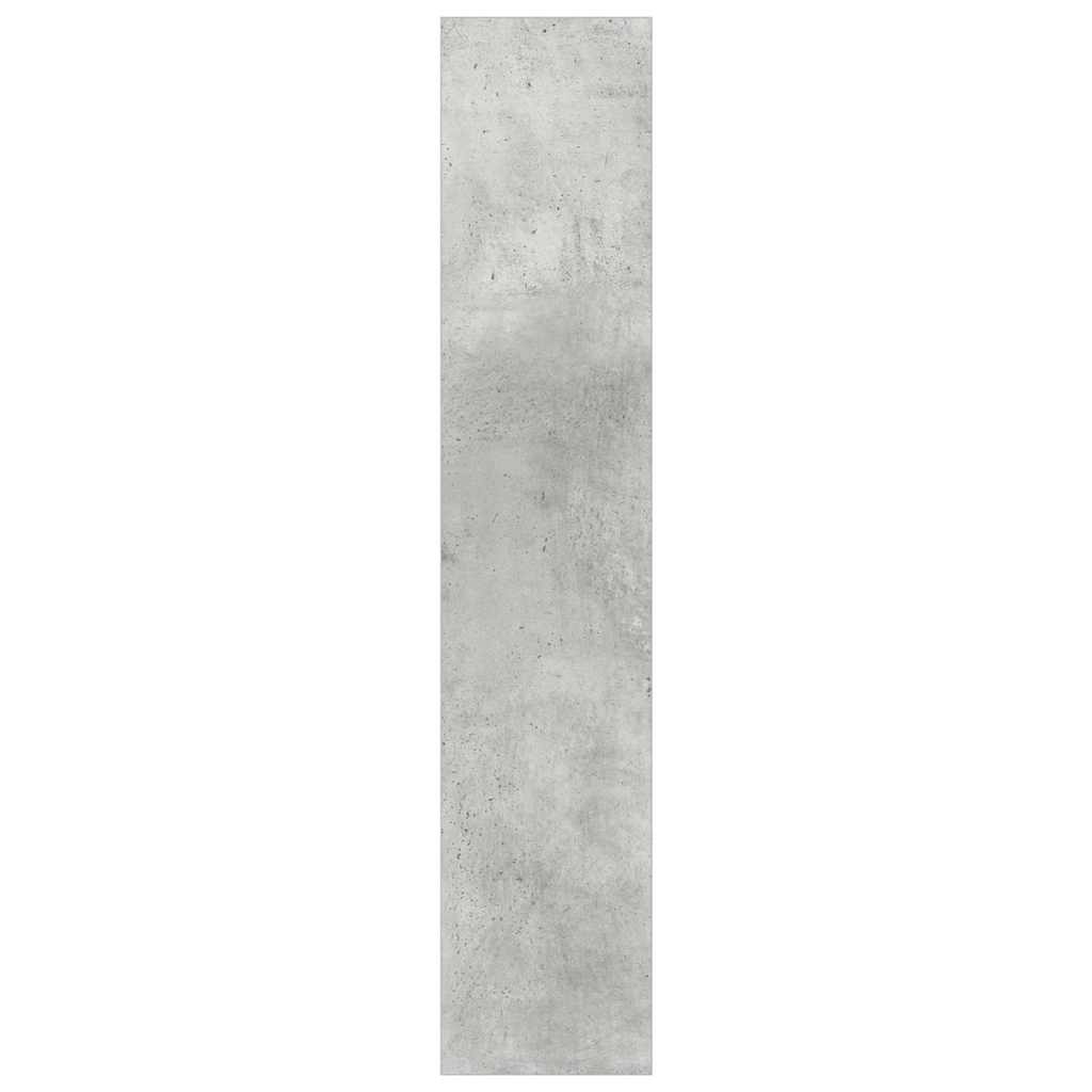 Wand-Schuhschränke 4 Stk. Weiß 60x18x60 cm Holzwerkstoff