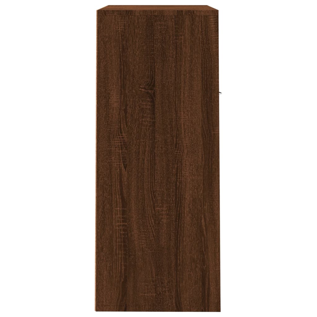 Schuhschrank Weiß 60×35×84 cm Holzwerkstoff