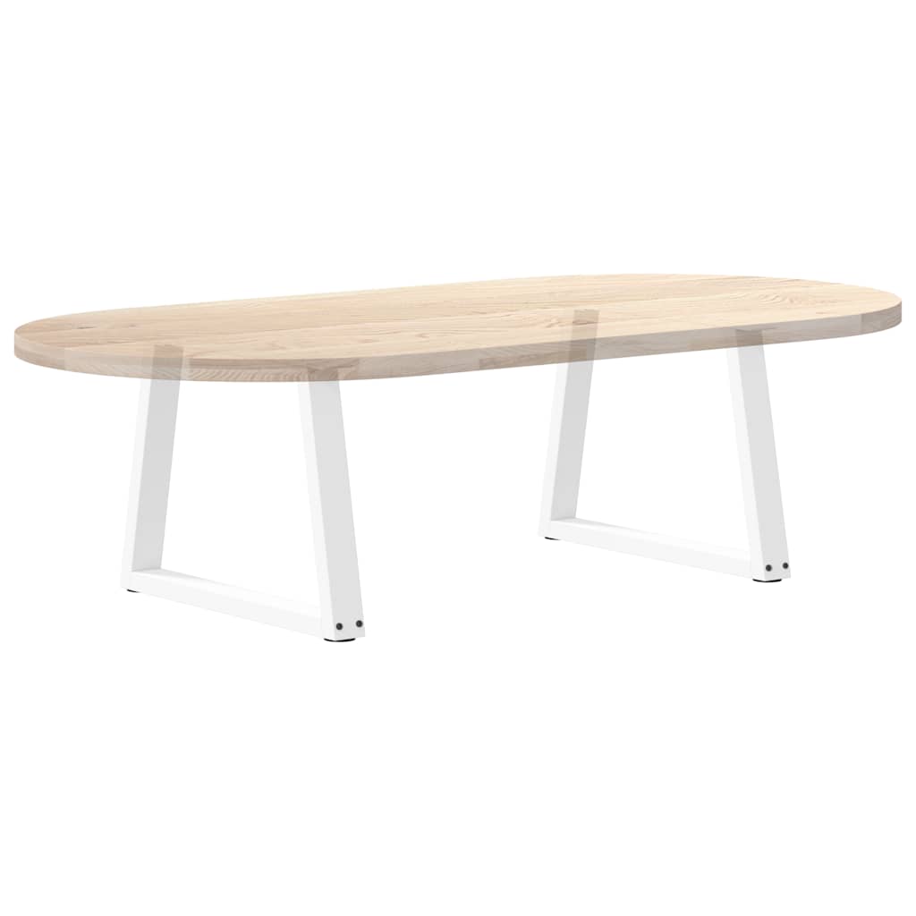 Couchtischbeine V-Form 2 Stück Schwarz 30x(30-31,3) cm Stahl