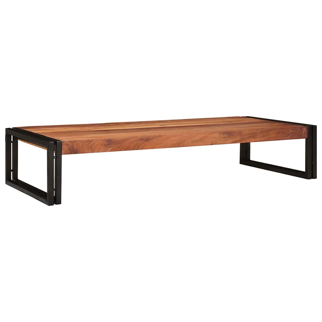 Badregal für Braun 40 x 50 x 23 cm Massives rohes Mangoholz