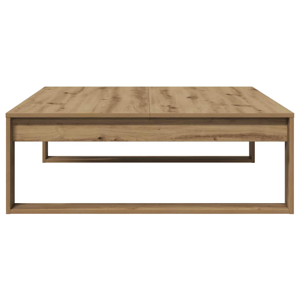Beistelltisch Weiß 50x50x35 cm Holzwerkstoff