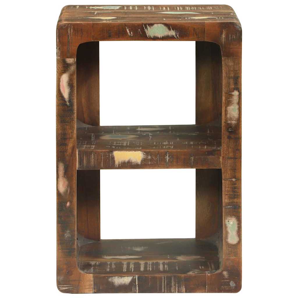 TV-Schränk mit Regal Braun 36 x 30 x 54 cm Massivholz Mango