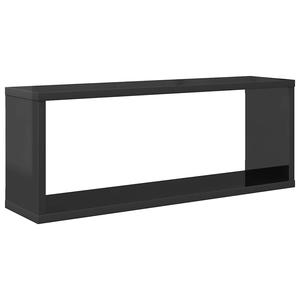Würfelregale 2 Stk. Weiß 30x15x30 cm