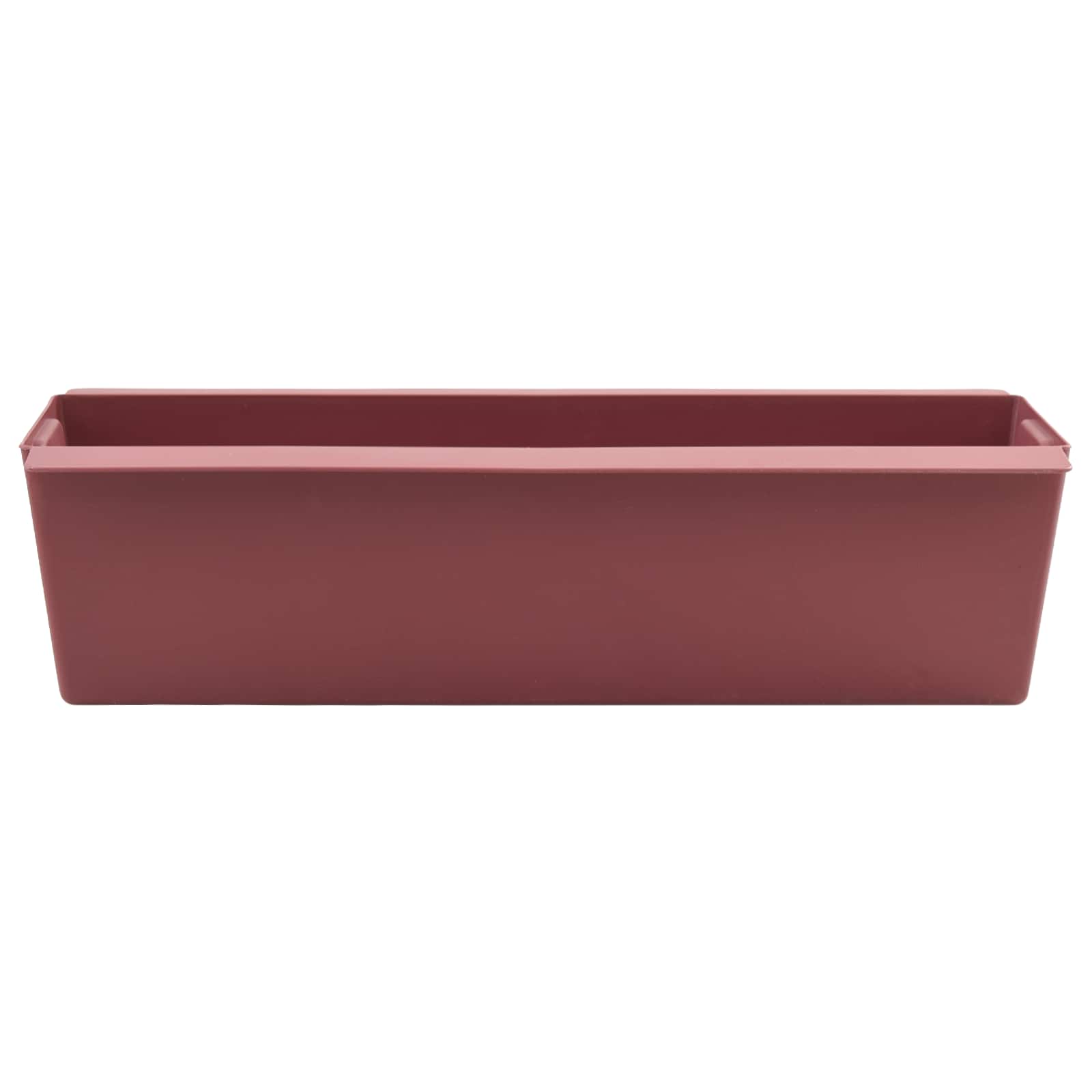 Pflanzkasten für Europaletten 12 Stk. Grau 36x13,5x9,5 cm PP