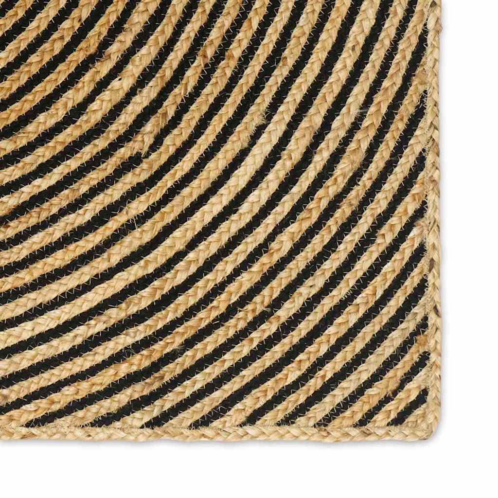 Bereichsteppiche Weiß 60 x 110 cm Jute