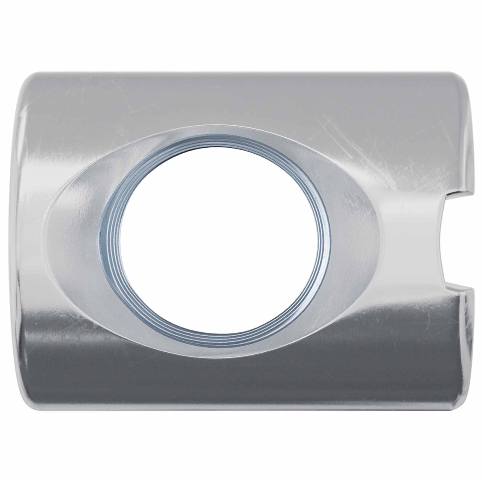 Zylindermuttern 2 pcs Silber M6 x 13 mm Metall