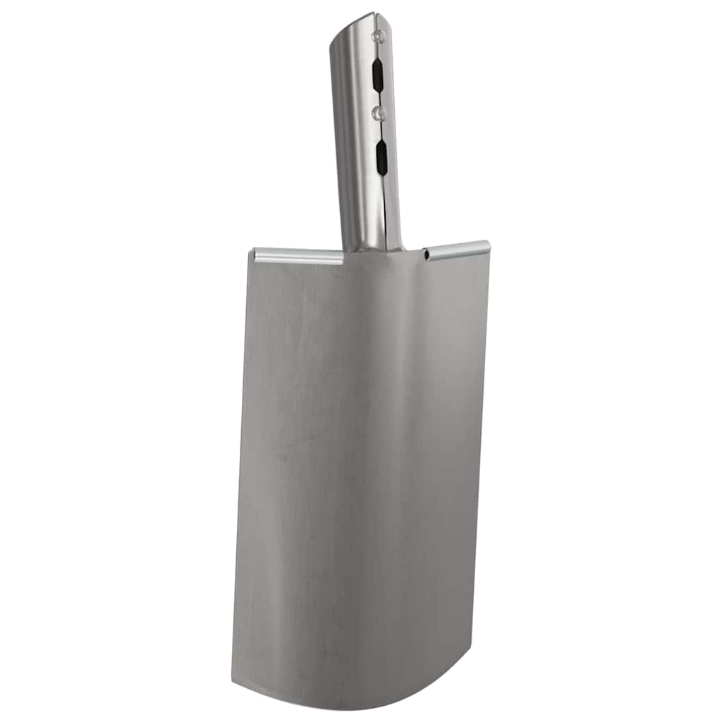 Schaufelkopf Silber 43 x 32,5 cm Aluminium