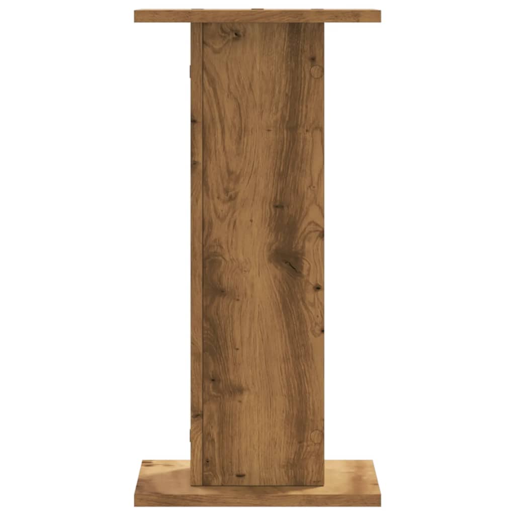 Pflanzenständer 2 Stk. Weiß 30x30x40 cm Holzwerkstoff