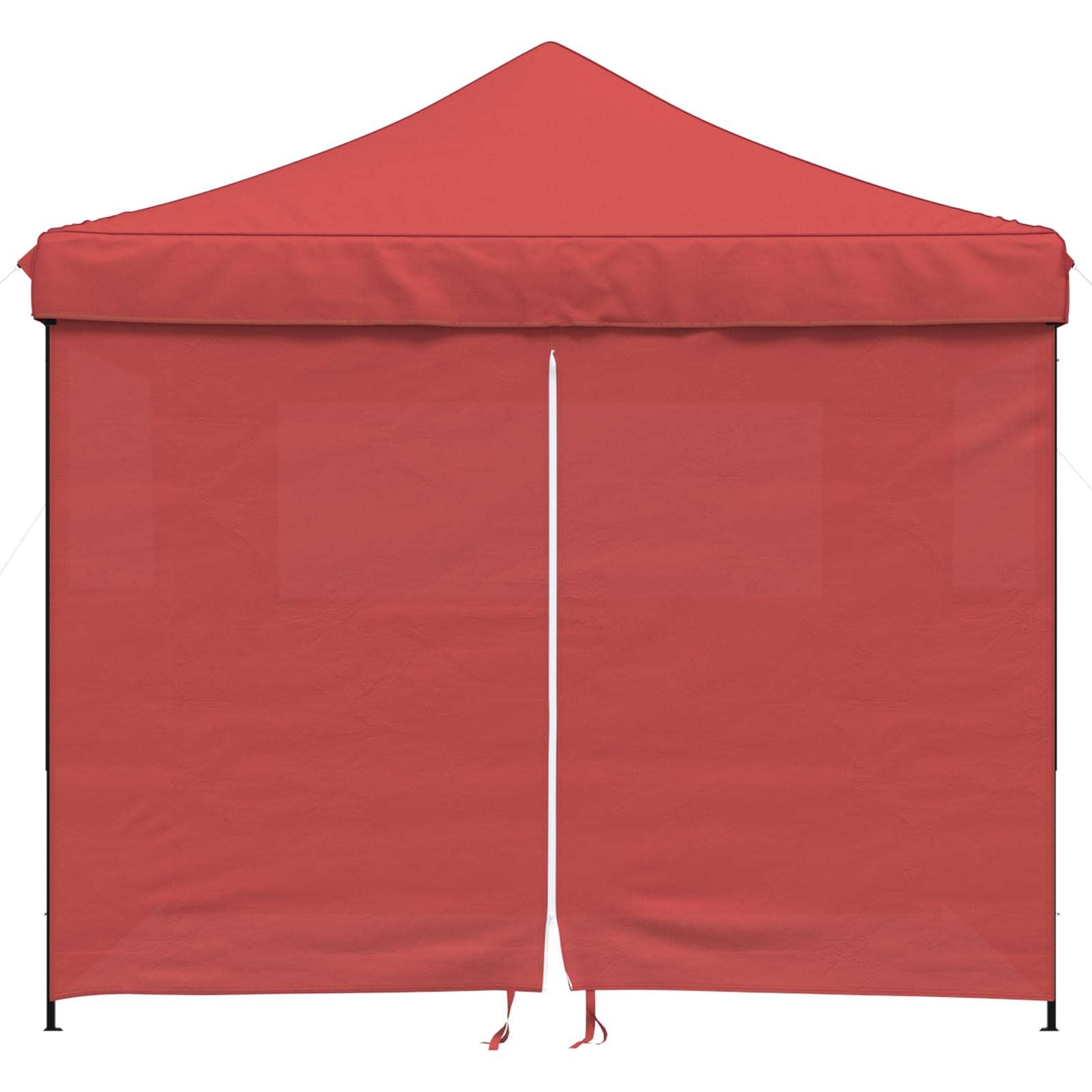 Partyzelt Faltbar Pop-Up Schwarz 292x292x315 cm