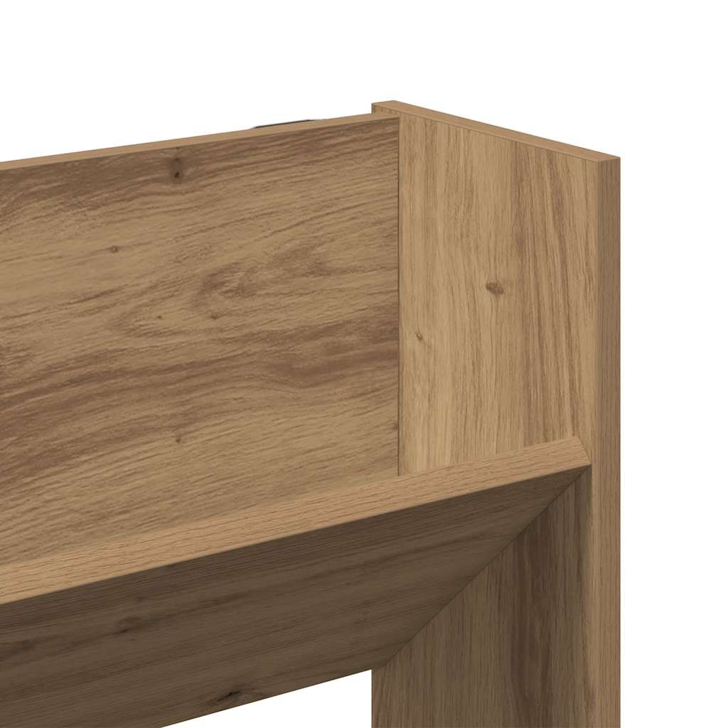 Wand-Schuhschränke 4 Stk. Weiß 60x18x60 cm Holzwerkstoff