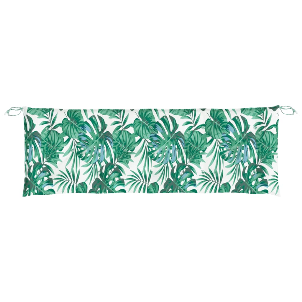 Gartenbank-Auflagen 2 Stk. Königsblau 100x50x7 cm Oxford-Gewebe