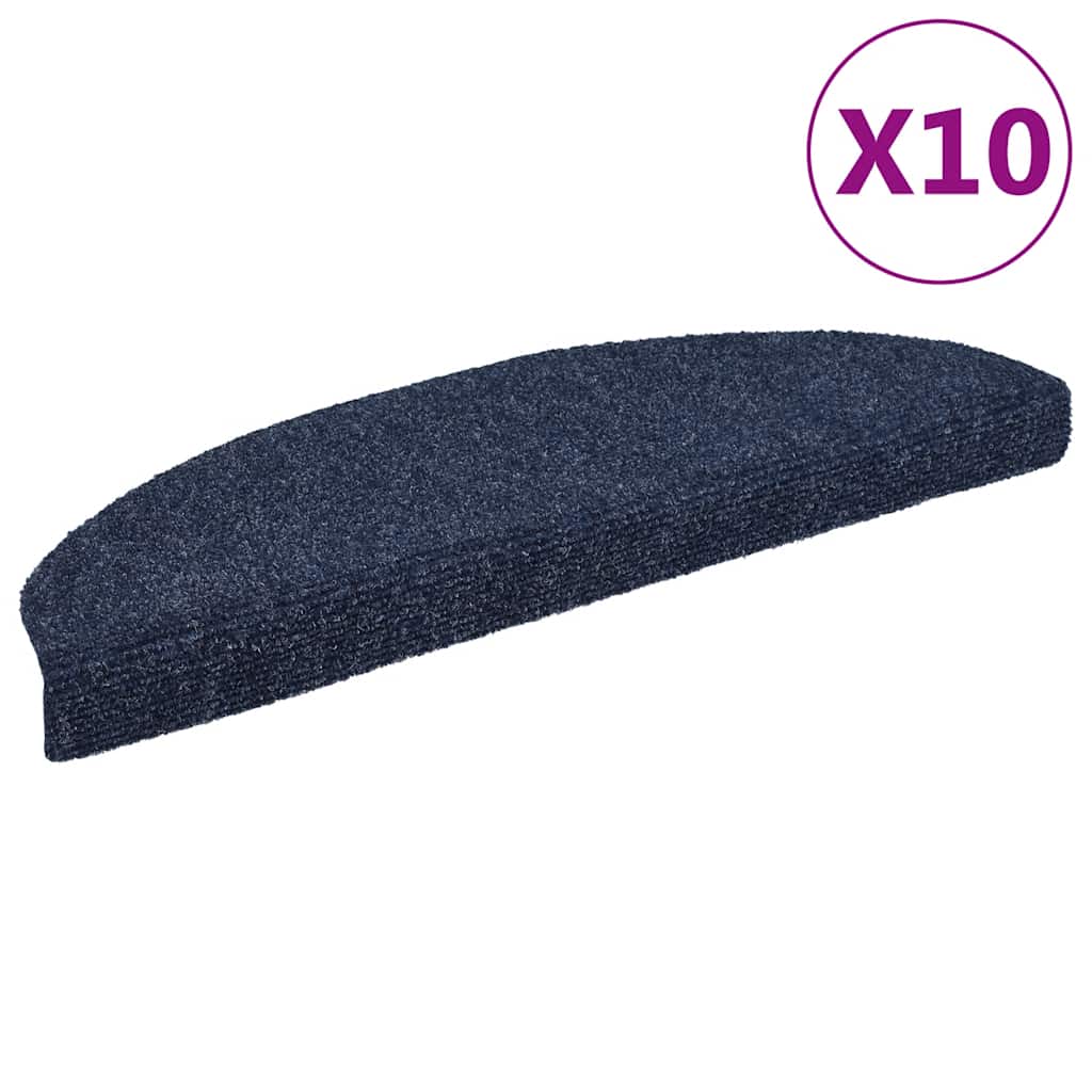 Stufenmatten Selbstklebend 15 Stk. 56x17x3 cm Hellbraun Halbrund