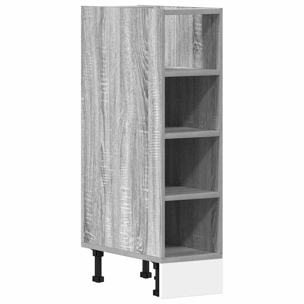 Unterschrank Lyon Weiß 60x46x81,5 cm Holzwerkstoff