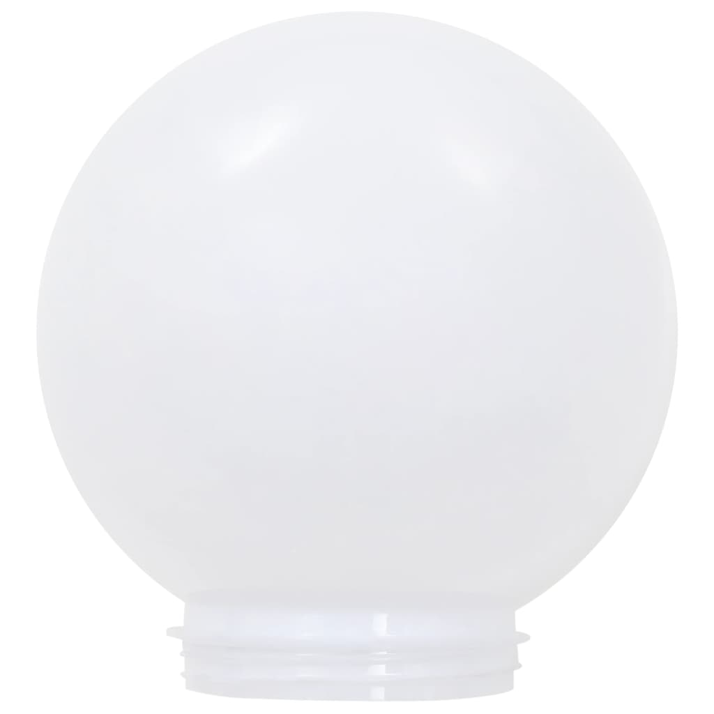 Außen-Solarlampen 4 Stk. LED Kugel 30 cm RGB