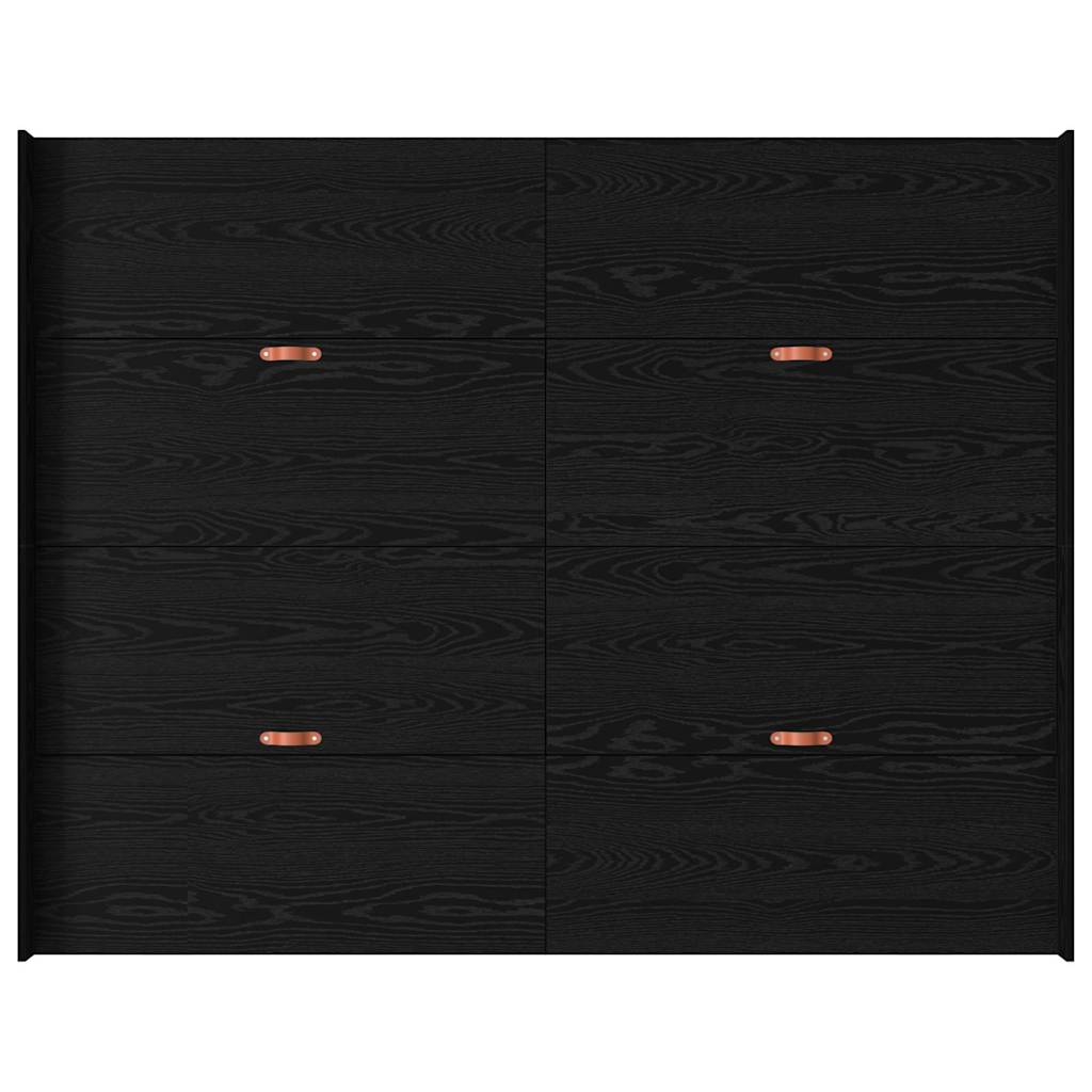 Aufbewahrungsbettgestell Weiß 200 x 200 cm Holzwerkstoff