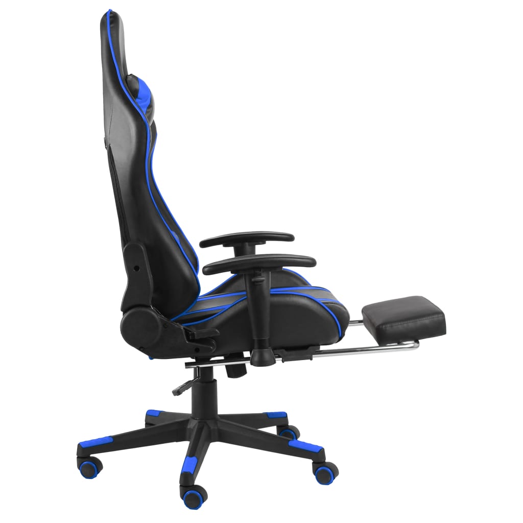 Gaming-Stuhl Drehbar Grün PVC