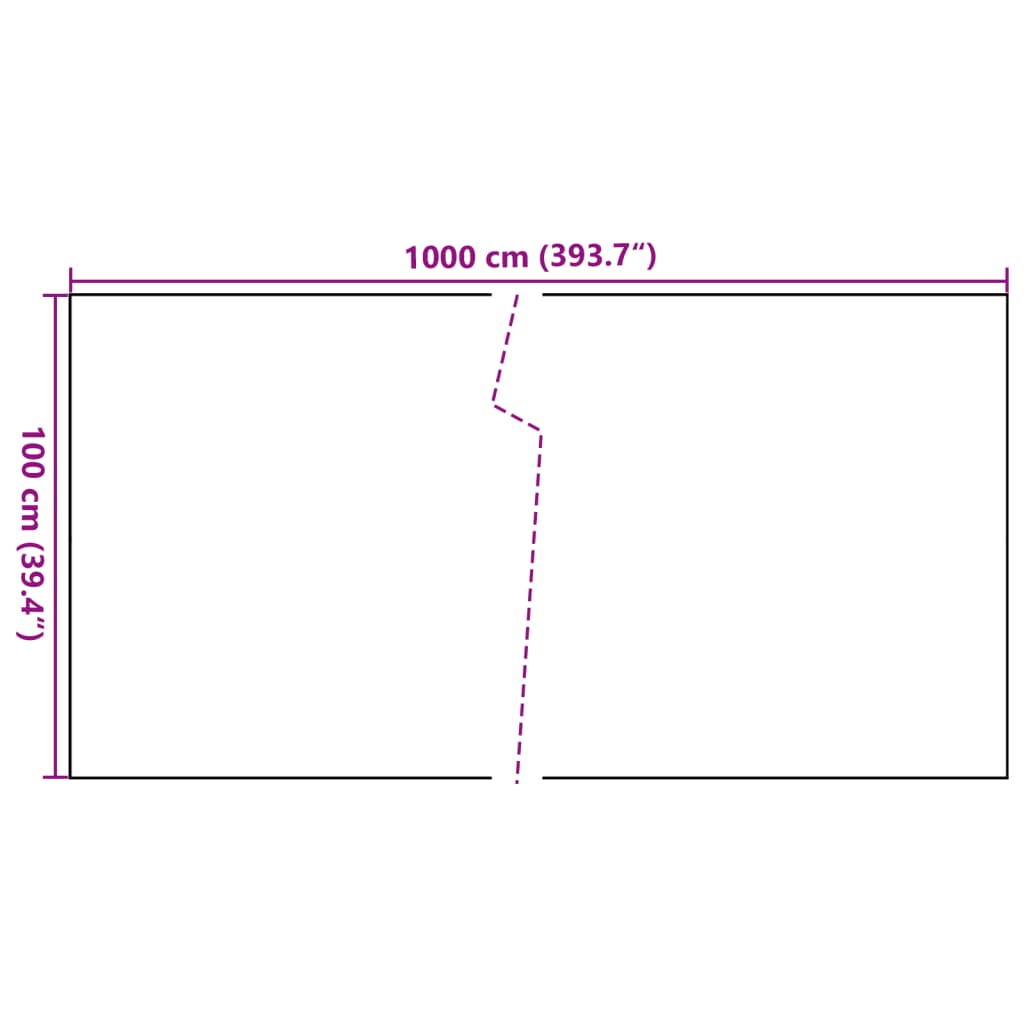 Balkon-Sichtschutz Anthrazit 300x90 cm Poly Rattan