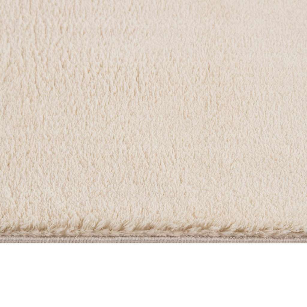 Shaggy-Teppich Schwarz 240x305 cm Polyester