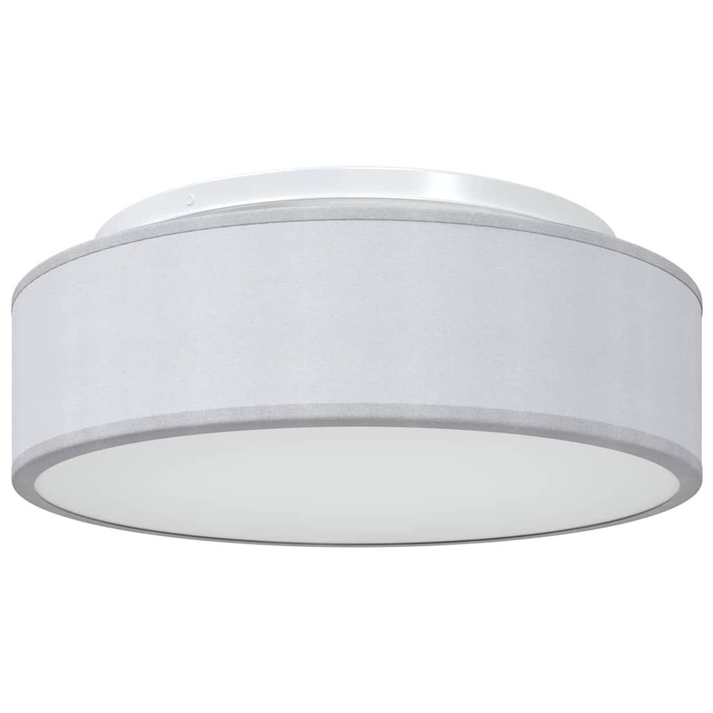 Deckenlampe mit Strahlern Schwarz 30 x 30 x 13,5 cm Stoff