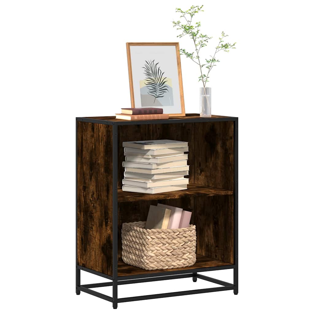 Bücherregal Schwarz 60x35x139 cm Holzwerkstoff