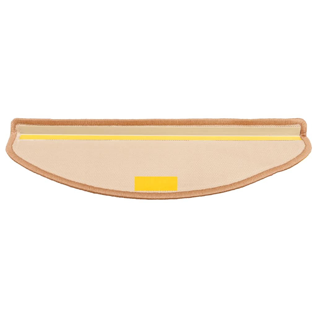 Stufenmatten Selbstklebend 5 Stk. 65x21x4 cm Rot