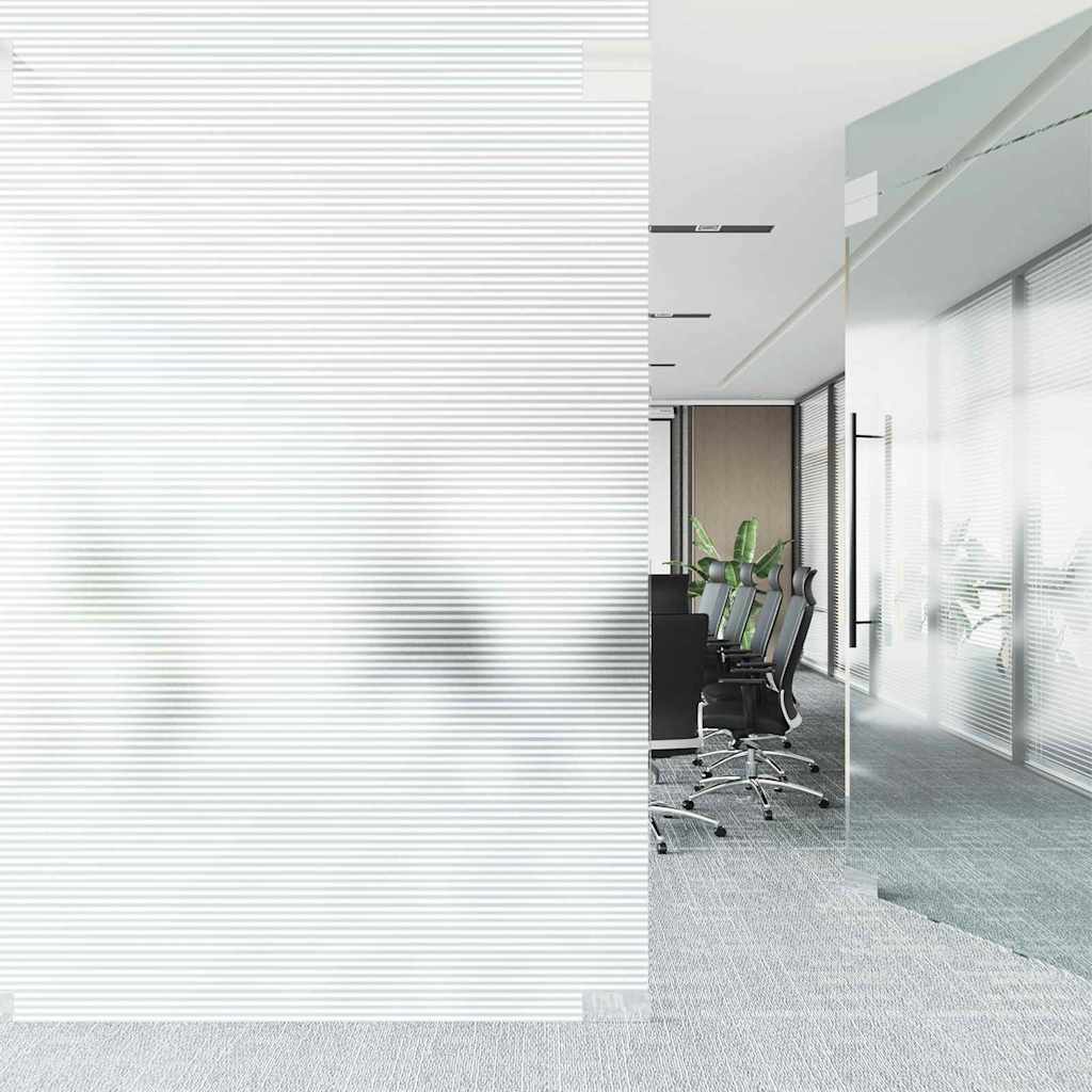 Selbstklebende Fensterfolie Frostiges Grau 45 x 2000 cm PVC