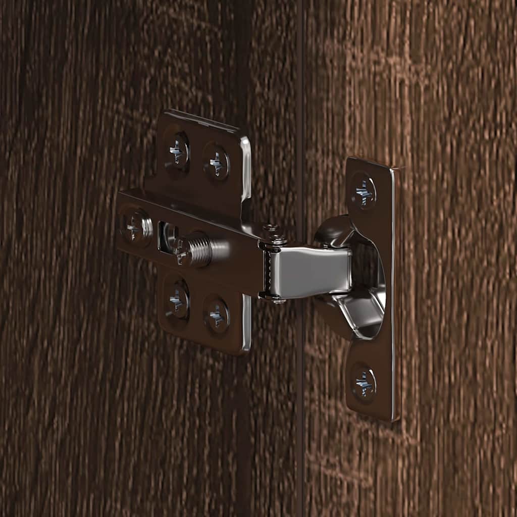 Badezimmermöbel-Set TULUM 2 pcs Weiß 60 x 34 x 63 cm
